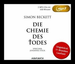 Die Chemie des Todes / David Hunter Bd.1 (2 MP3-CDs) - Beckett, Simon
