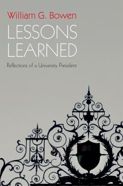 Lessons Learned - Bowen, William G