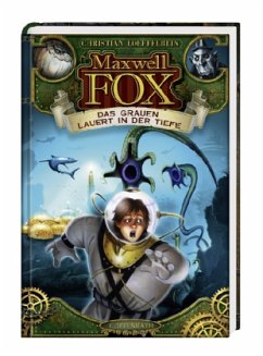 Cover Das Grauen lauert in der Tiefe / Maxwell Fox Bd.1