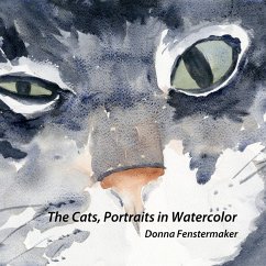 Cats, Portraits in Watercolor - Fenstermaker, Donna