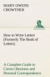 How to Write Letters (Formerly The Book... - Bild 1