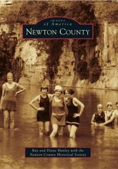 Newton County - Hanley, Ray; Diane Hanley with the Newton County Hist