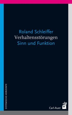 Verhaltensstörungen - Schleiffer, Roland