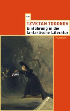 Einführung in die fantastische Literatur - Todorov, Tzvetan
