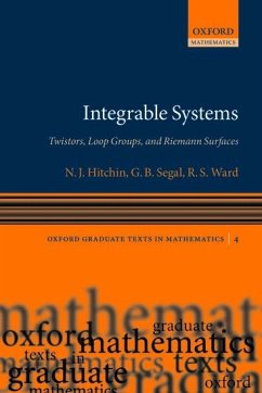 Integrable Systems - Hitchin, N J; Segal, G B; Ward, R S