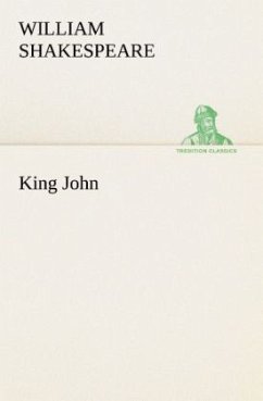 King John - Shakespeare, William