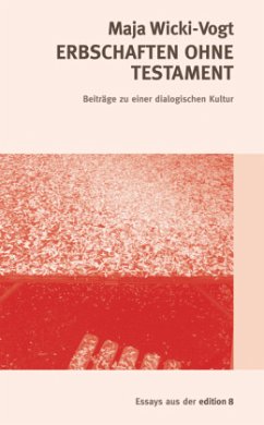 Cover Erbschaften ohne Testament