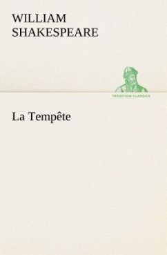 La Tempête - Shakespeare, William