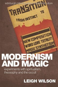 Modernism and Magic - Wilson, Leigh