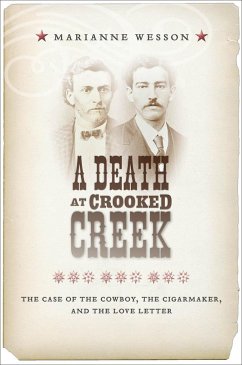 A Death at Crooked Creek - Wesson, Marianne
