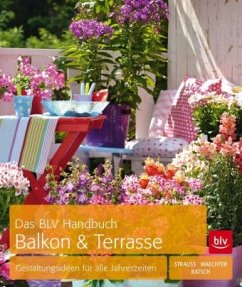 Cover Das BLV Handbuch Balkon & Terrasse
