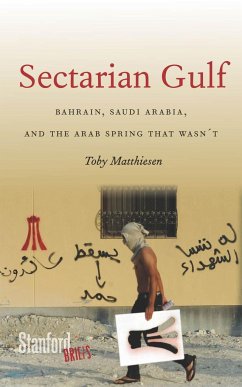 Sectarian Gulf - Matthiesen, Toby