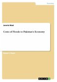 Costs of Floods to Pakistan's Economy