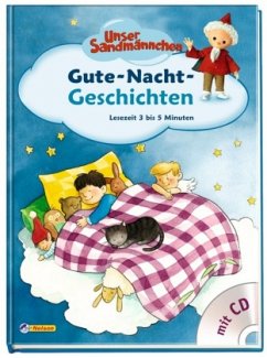 Unser Sandmännchen, Gute-Nacht-Geschichten, m. Audio-CD
