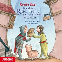 Der kleine Ritter Trenk und das Schwein der Weisen / Der kleine Ritter Trenk Bd.3 (1 Audio-CD) - Boie, Kirsten