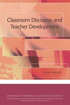 Cover Classroom Discourse and Teacher Development