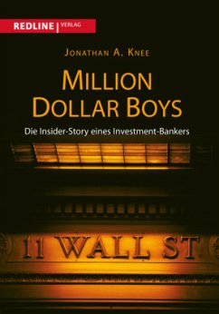 Million Dollar Boys - Knee, Jonathan A.