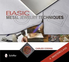 Basic Metal Jewelry Techniques: A Masterclass - Codina, Carles