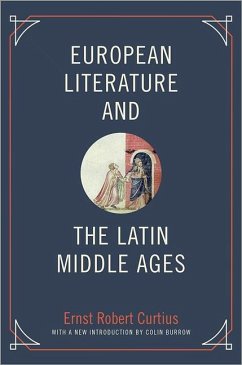 European Literature and the Latin Middle Ages - Curtius, Ernst Robert