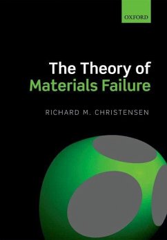 Theory of Materials Failure - Christensen, Richard M