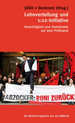 Cover Lohnverteilung und 1:12-Initiative