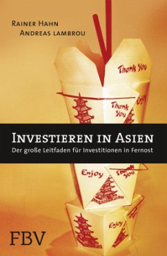 Investieren in Asien - Hahn, Rainer;Lambrou, Andreas
