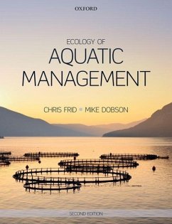 Ecology of Aquatic Management - Frid, Chris; Dobson, Mike