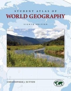 Student Atlas of World Geography - Sutton, Christopher