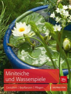 Miniteiche und Wasserspiele - Stein, Siegfried