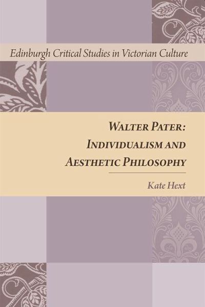 Walter Pater Walter Pater