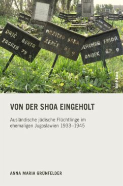 Cover Von der Shoa eingeholt