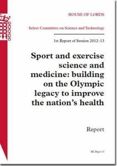 Sport and Exercise Science and Medicine: Building on the Olympic Legacy to Improve the Nation's Health