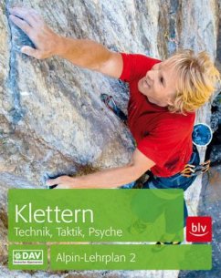 Klettern - Technik, Taktik, Psyche - Hoffmann, Michael