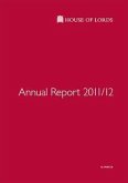 House of Lords Annual Report: 2011-2012 (Hlp 38)