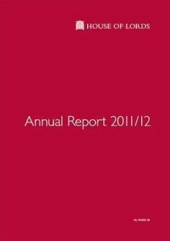 House of Lords Annual Report: 2011-2012 (Hlp 38)