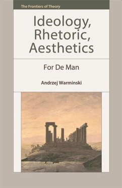 Ideology, Rhetoric, Aesthetics - Warminski, Andrzej