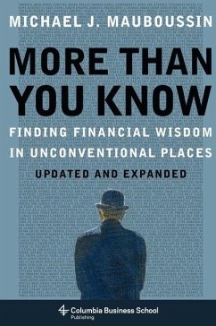 More Than You Know - Mauboussin, Michael J. (Legg Mason, Inc)