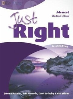 Just Right British English Advanced Student Book - Harmer, Jeremy