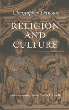 Religion and Culture - Dawson, Christopher