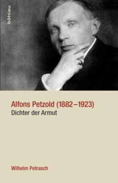 Cover Alfons Petzold (1882-1923)