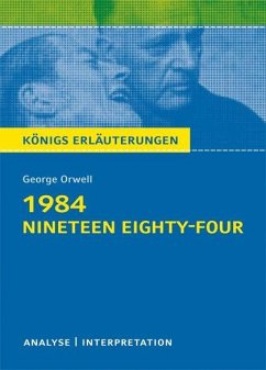 1984 - Nineteen Eighty-Four von George Orwell. - Orwell, George