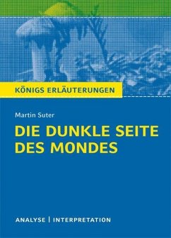 Die dunkle Seite des Mondes von Martin Suter. - Suter, Martin