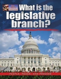 What Is the Legislative Branch? - Bow, James