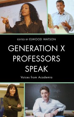 Generation X Professors Speak Generation X Professors Speak