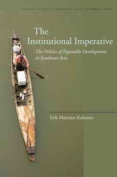 The Institutional Imperative - Kuhonta, Erik