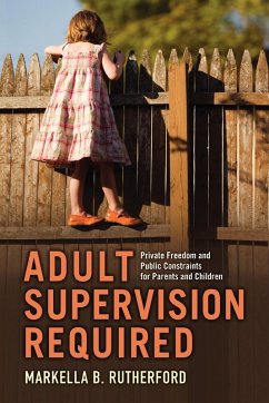 Cover Adult Supervision Required