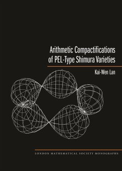 Arithmetic Compactifications of Pel-Type Shimura Varieties - Lan, Kai-Wen