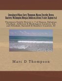 Genealogy of Mazo, Curry, Thompson, Mason, Forsythe, Brown, Shatteen, Washington, Morgan, Robinson, Alston, Frazier, Hapton et al: Thompson Family His