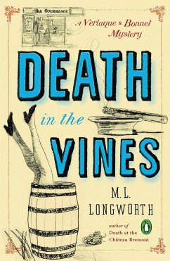 Death in the Vines - Longworth, M.L.