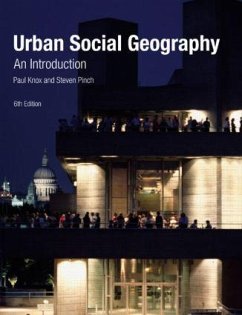 Urban Social Geography - Knox, Paul; Pinch, Steven